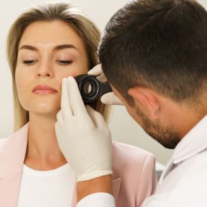 full body mole check